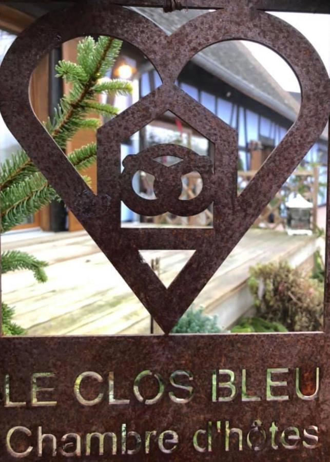 Le Clos Bleu - Gite Rural Schillersdorf エクステリア 写真