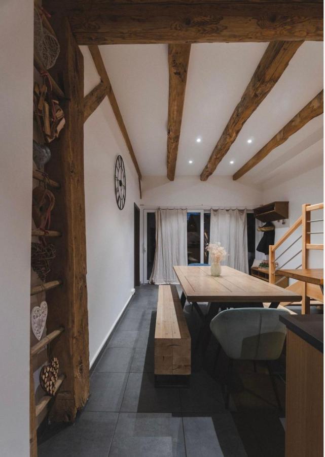 Le Clos Bleu - Gite Rural Schillersdorf エクステリア 写真
