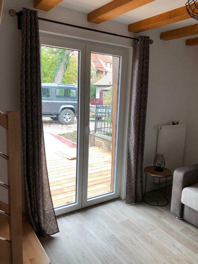 Le Clos Bleu - Gite Rural Schillersdorf エクステリア 写真